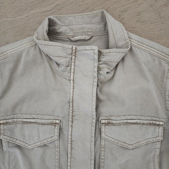 Gap Garment-Dyed Utility Jacket Size S - Picture 5 of 12